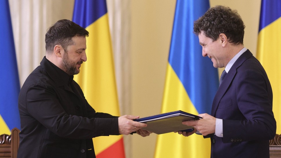 Ce prevede înțelegerea dintre România și Ucraina. Zelenski și Nicușor Dan au semnat documente importante pentru români