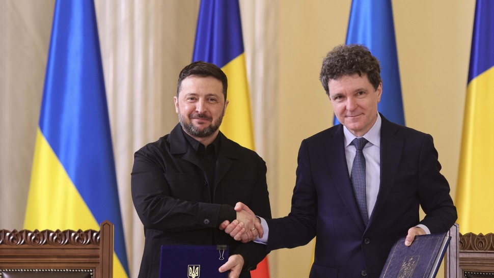 Zelenski decizie după vizita în România. Ucraina instituie Ziua limbii române pe 31 august