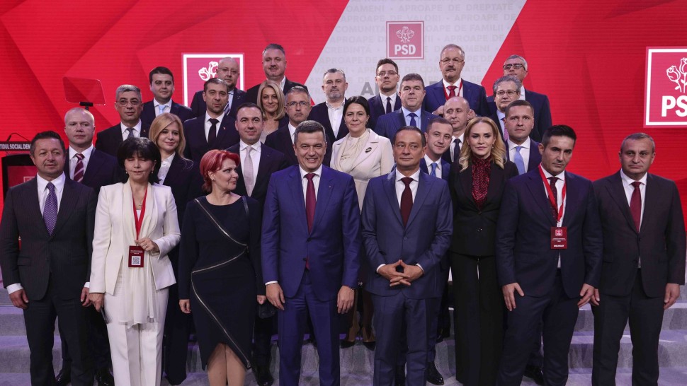 Ședință decisivă în PSD. UPDATE Social-democrații au hotărât să depună amendamente la buget