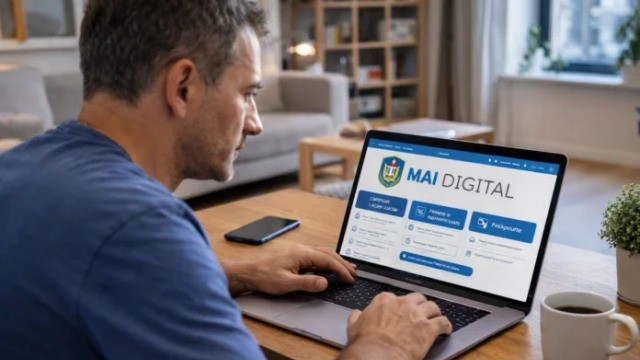 MAI Digital. Lista documentelor pe care românii le vor putea obține de acasă