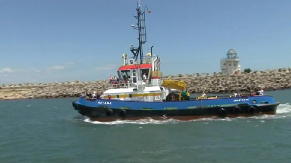 Midia Marine Terminal a semnat contractul pentru ranfluarea remorcherului scufundat în martie. Operaţiunea ar putea dura 35 de zile
