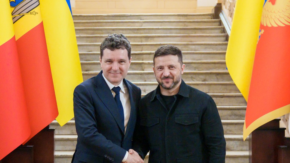 Președintele Volodimir Zelenski vizită surpriză joi în România. Discuții cu Nicușor Dan