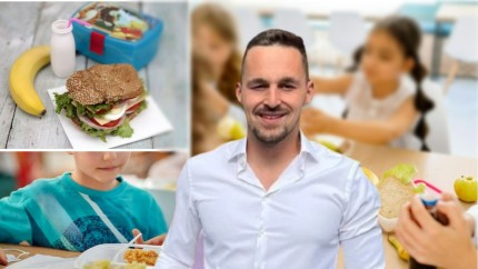 Ce trebuie să conțină pachețelul cu mâncare al elevului. Nutriționistul Teodor Mălăncioiu despre cele mai frecvente greșeli dar și despre alternative sănătoase la mâncarea procesată
