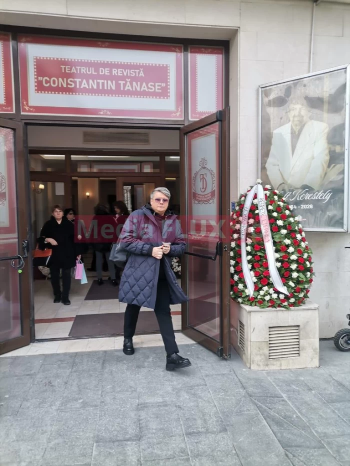 Primele imagini de la priveghiul lui Zsolt Kerestely, marele compozitor. Nume importante din lumea artistică și-au luat adio
