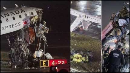 Tragedie aviatică în New York Pilotul și copilotul unui avion de pasageri au murit după ce avionul s-a ciocnit cu o mașină de pompieri pe pistă