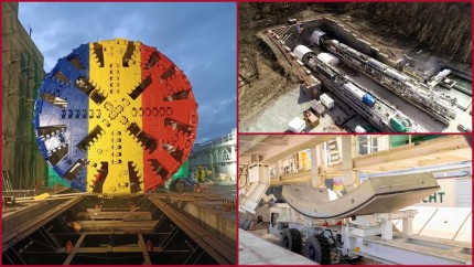 AKTOR Romania pe locul 3 în clubul select al marilor contractori TBM feroviari din Europa Subsecțiunea Apața - Cața a viitoarei căi ferate BrașovSighișoara unică în UE în Top 10 proiecte feroviare