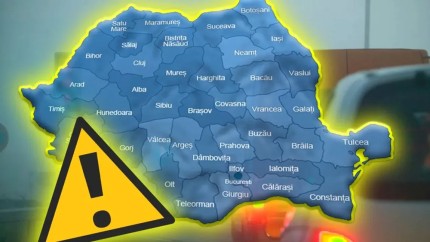 Vremea schimbă foaia în România până luni ANM anunță alerte meteo de vânt puternic ploi şi ninsori în zonele montane timp de cinci zile