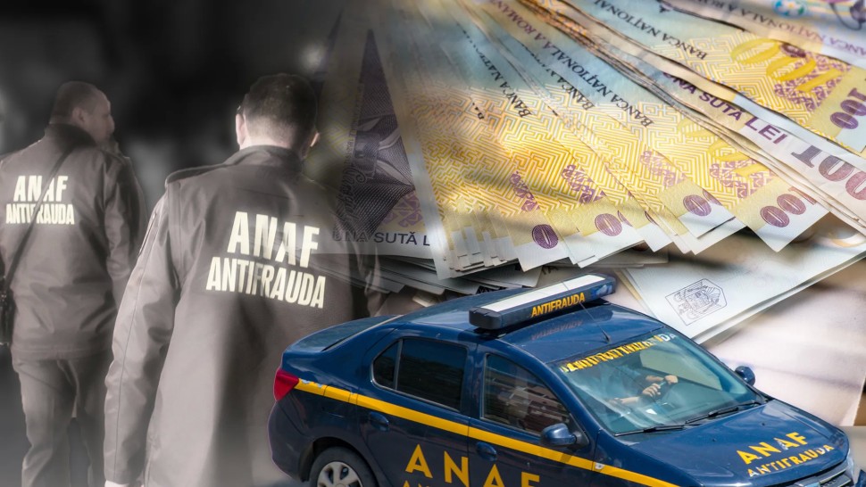 ANAF a intrat pe fir Opt firme controlate de un grup de prieteni au realizat un circuit fictiv pentru a obţine deduceri de TVA. Zeci de milioane de lei prejudiciu
