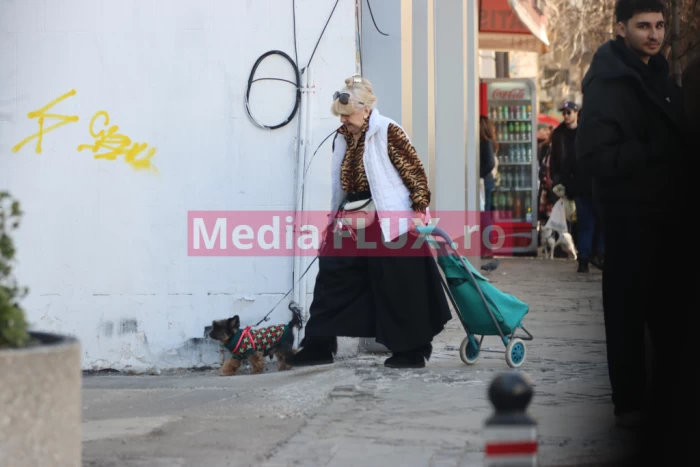 Camelia Mitoseru, mama lui Mihai Mitoșeru, a trecut cu bine de operația pe creier! Marea actriță, la plimbare pe soare cu cățel și cărucior de cumpărături