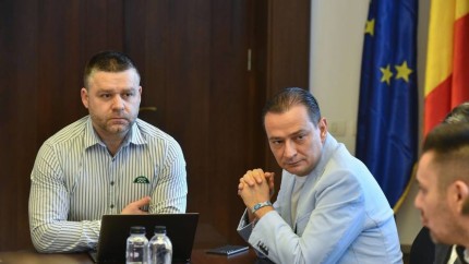Ciprian Ciucu întâlnire cu Daniel Băluță Am semnat Certificatul de Urbanism pentru pentru 20 de km de piste de biciclete de pe raza Sectoarelor 2 3 şi 4