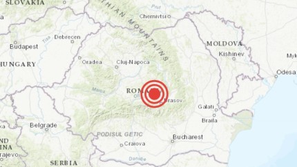 Val de cutremure slabe de mică adâncime în Transilvania. Unde au avut loc seismele neobișnuite