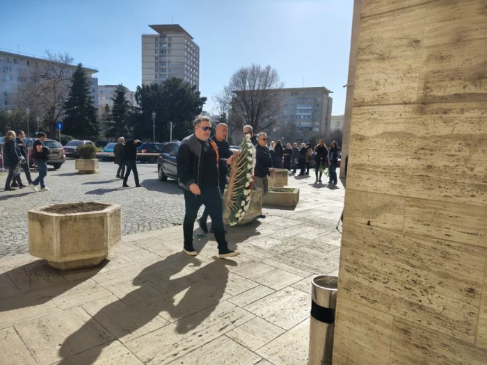 Dan Helciug priveghi la Iulian Vrăbete