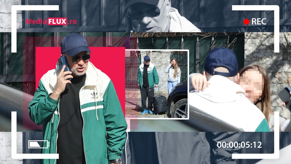 PAPARAZZI Dan Petrescu și-a făcut bagajul de spital în îmbrățișările familiei Cunoscutul antrenor pozitiv și vesel în drum spre recuperare FOTO și VIDEO EXCLUSIV