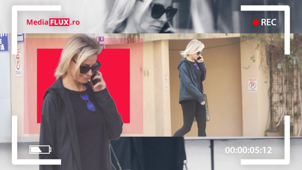 PAPARAZZI Diana Șucu într-o formă de zile mari Soția cunoscutului om de afaceri Dan Șucu merge regulat la sală FOTO