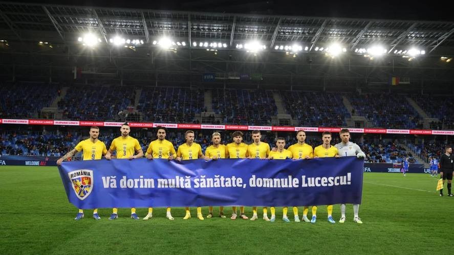 UPDATE Slovacia - România 2-0. Medicii i-au interzis lui Mircea Lucescu să se uite la meci