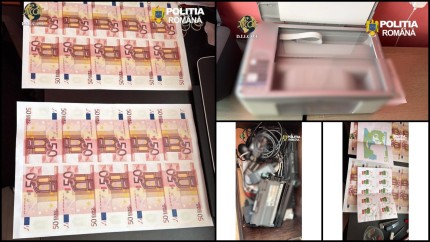 Fabrică de euro falși descoperită în Suceava Peste 12 milioane de euro falsificați găsiți într-un flagrant la Sofia