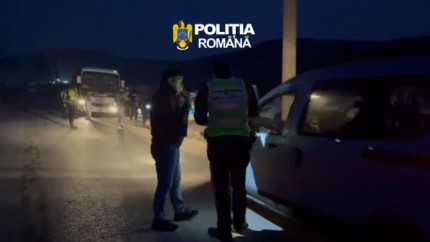 Sute de litri de motorină furați săptămânal prin calcule matematice pe un șantierul de modernizare a căii ferate Brașov - Sighișoara. Cum acționa gruparea
