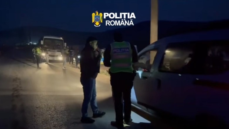 Sute de litri de motorină furați săptămânal prin calcule matematice pe un șantierul de modernizare a căii ferate Brașov - Sighișoara. Cum acționa gruparea