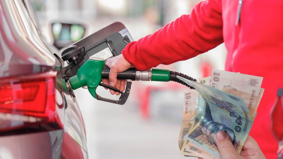 Preț carburanți 25 aprilie. A treia nouă majorare a prețurilor pentru benzină și motorină