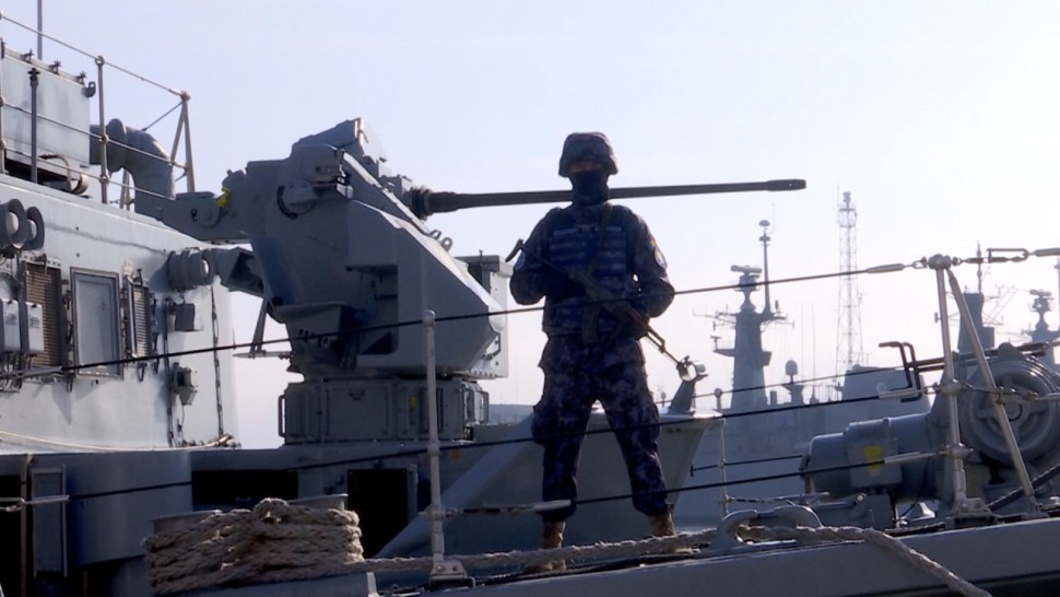 Tulcea Navigaţia pe braţul Măcin al Dunării închisă. Încep activitățile de instrucție militară în zonă