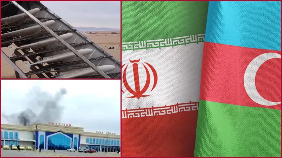 Iranul a lovit cu drone și rachete Azerbaidjanul UPDATE Două persoane au fost rănite. Aeroportul Ben Gurion cu rachete grele de tip Khorramshahr-4 cu ogive de o tonă