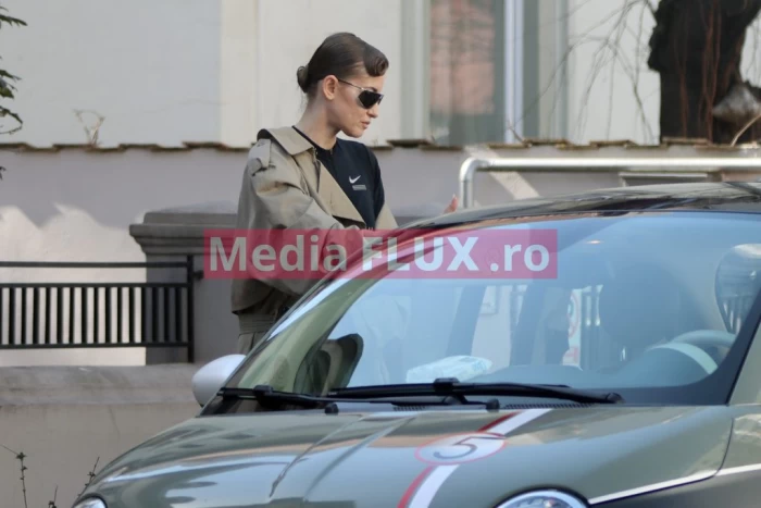 Iulia Albu și Mike, la Spitalul SRI