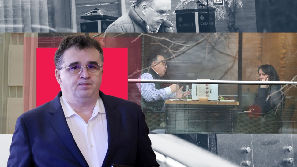 Marian Oprișan nervi și masă în București alături de soție înainte de drumul spre Vrancea. Tehnologia îi dă fostului baron bătăi de cap FOTO și VIDEO PAPARAZZI