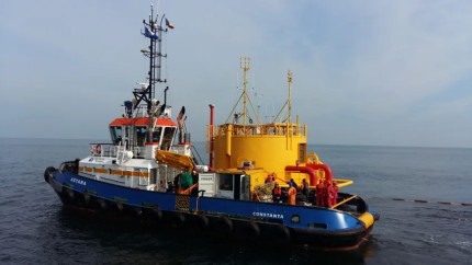 Midia Marine Terminal reacție privind remorcherul dispărut Nava era autorizată să participe la toate tipurile de operaţiuni specifice la terminalul offshore
