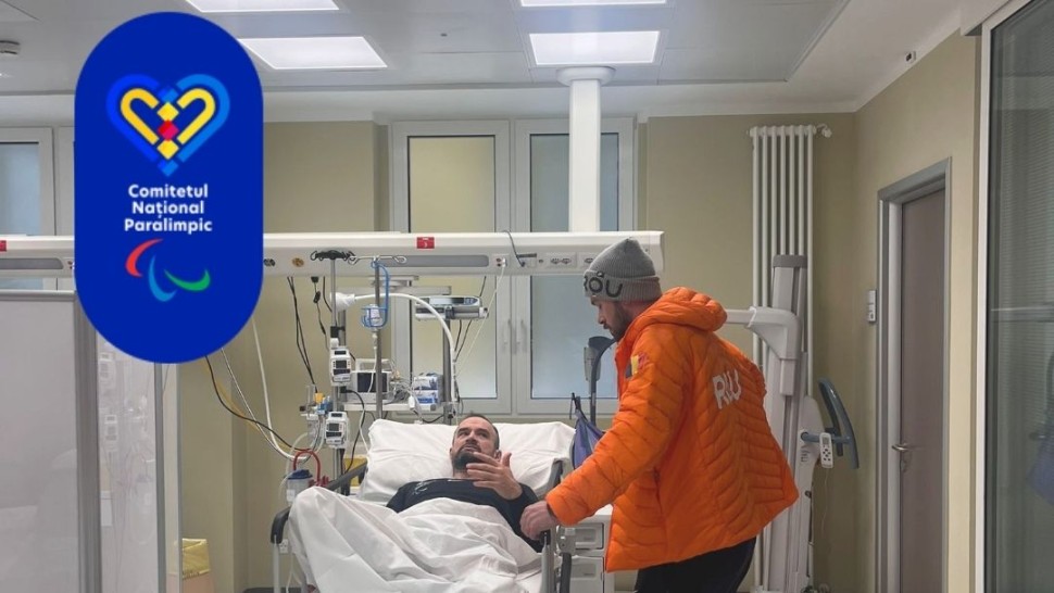 Veste proastă de la Comitetul Național Paralimpic Mihăiță Papară este la spital