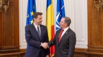 Mircea Abrudean l-a primit pe Darryl Nirenberg ambasadorul SUA în România Un ambasador al dialogului şi cooperării strategice