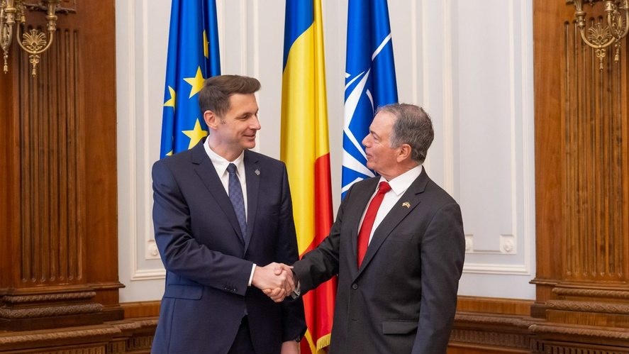 Mircea Abrudean l-a primit pe Darryl Nirenberg ambasadorul SUA în România Un ambasador al dialogului şi cooperării strategice