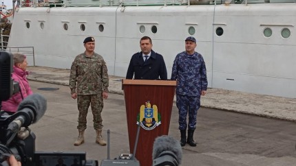 România poate participa la dezescaladarea situației din Strâmtoarea Ormuz. Ministrul Apărării Radu Miruță a confirmat