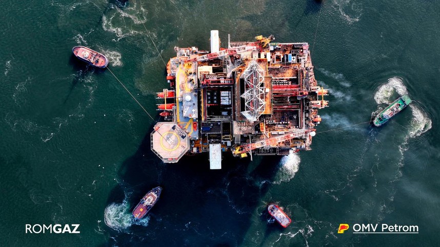Primele gaze naturale din Marea Neagră. Nicușor Dan Neptun Deep va dubla producția României