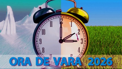 Ora de vară 2026. România trece la noapte la ora de vară atunci când ora 300 devine ora 400. Schimbări importante