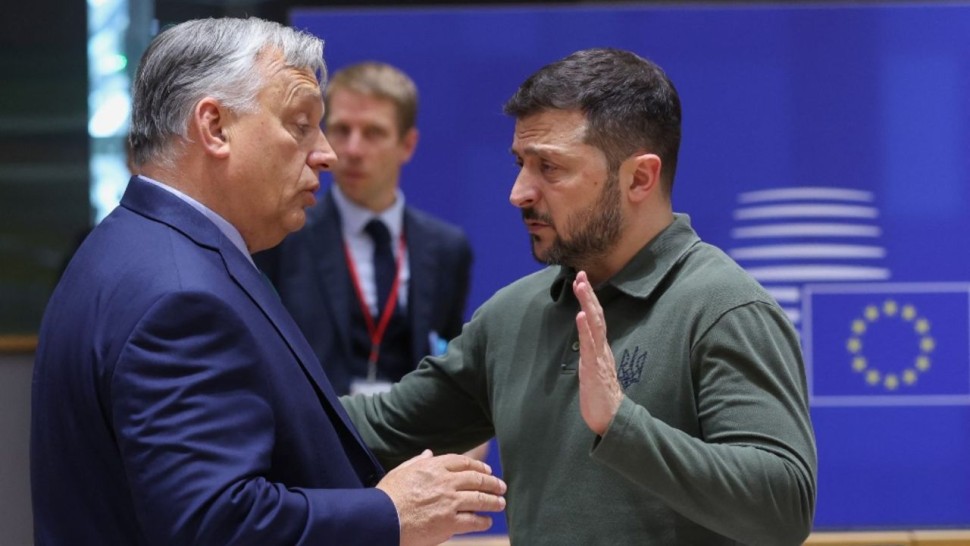 Zelenski pus la punct de Comisia Europeană. Conflictul cu Viktor Orban continuă