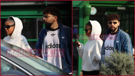 PAPARAZZI Patrice Cărăușan de la Survivor se ascunde prin București Vedeta Antena 1 încă în concurs camuflată alături de iubit FOTO și VIDEO