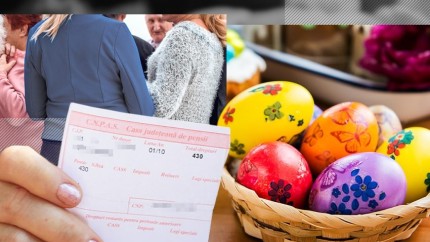 Pensii aprilie. Data la care vin banii de Paște pentru milioane de pensionari