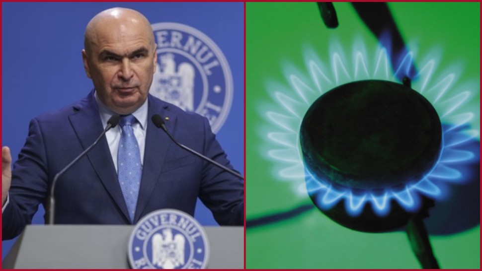 Guvernul a decis plafonarea prețurilor la gaz pentru consumatorii casnici din România până în aprilie 2027