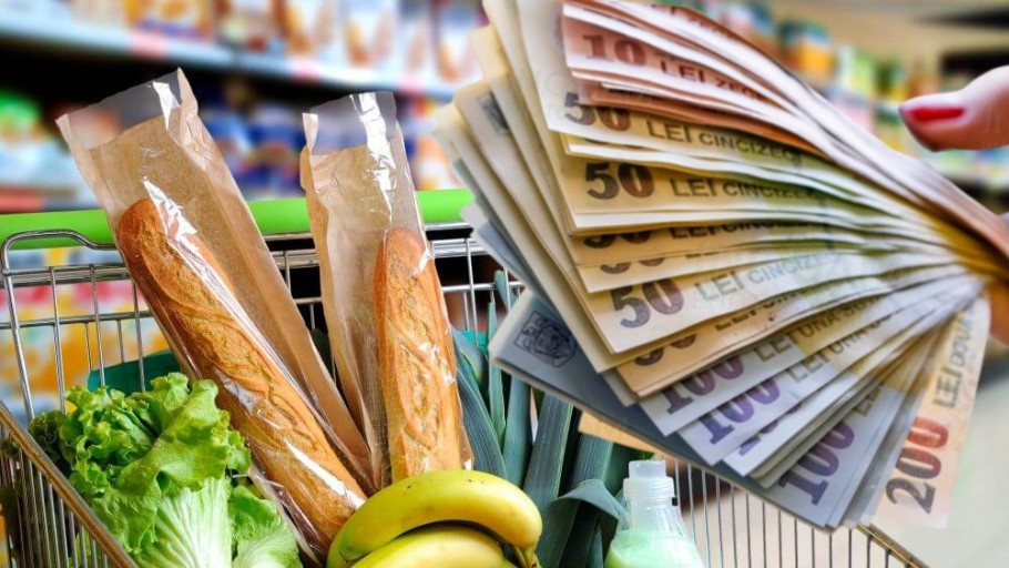 Inflația scade prețurile explodează. Cu cât s-au scumpit alimentele de bază carburanții și facturile. Datele INS confirmă adevăratele probleme