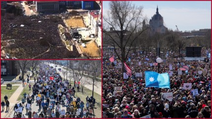 Milioane de oameni au participat la proteste împotriva lui Donald Trump Mitinguri No Kings în SUA şi Europa VIDEO