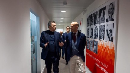 Sorin Grindeanu discuții cu politicieni din conducerea Partidului Socialist European Am susţinut necesitatea clară de a continua o formulă de guvernare pro-europeană