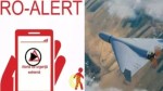 Mesaj RO-Alert la Tulcea din cauza atacurilor Rusiei asupra Ucrainei Avertisment privind posibilitatea căderii unor obiecte din spațiul aerian