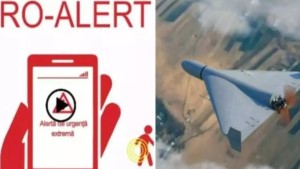 Mesaj RO-Alert la Tulcea din cauza atacurilor Rusiei asupra Ucrainei Avertisment privind posibilitatea căderii unor obiecte din spațiul aerian