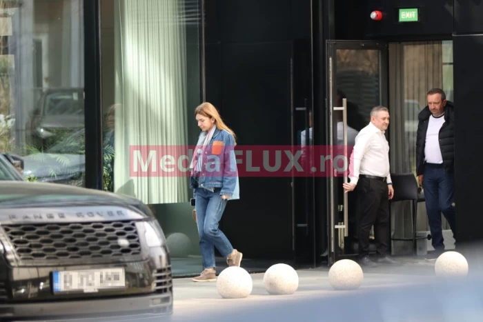 Simona Halep și Dorin Mateiu nu se mai ascund! Prânz romantic în oraș ziua în amiaza mare