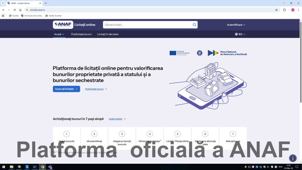 Licitații pentru produsele din depozitul ANAF. Ceasuri bijuterii sau mașini la prețuri mici