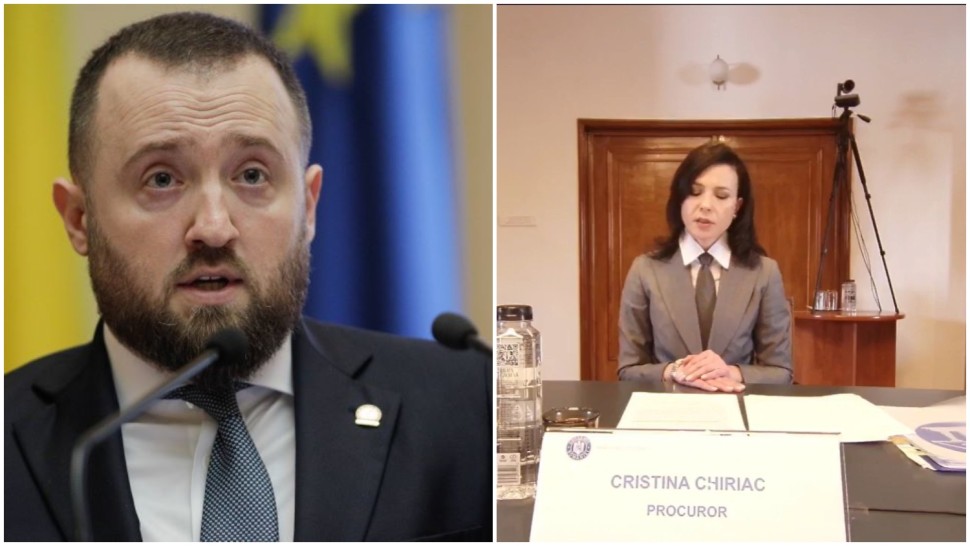 Aviz negativ al CSM pentru numirea Cristinei Chiriac în funcția de procuror general. Avizele pentru Marius Voineag și Alex Florenţa amânate