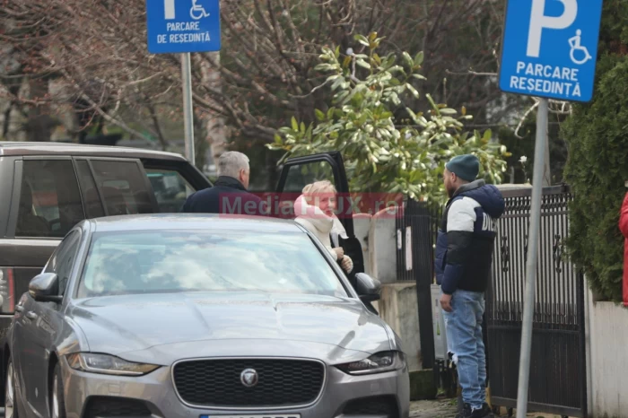 Soția lui Mircea Lucescu