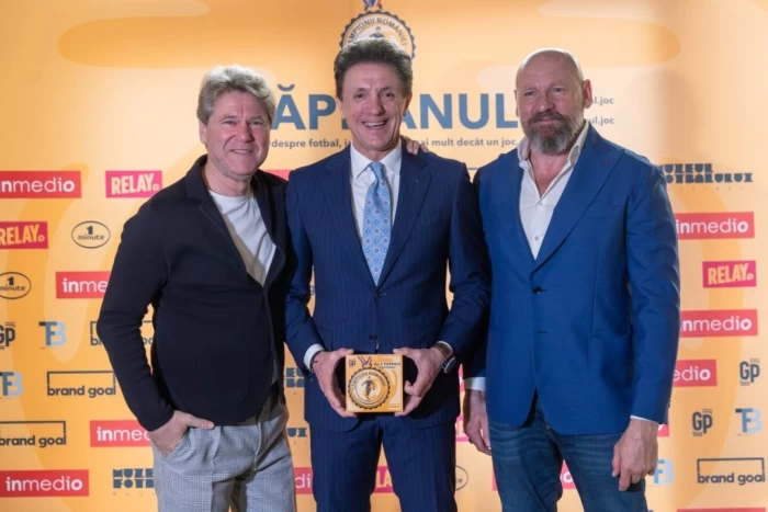 Gică Popescu a lansat jocul ”Căpitanul”