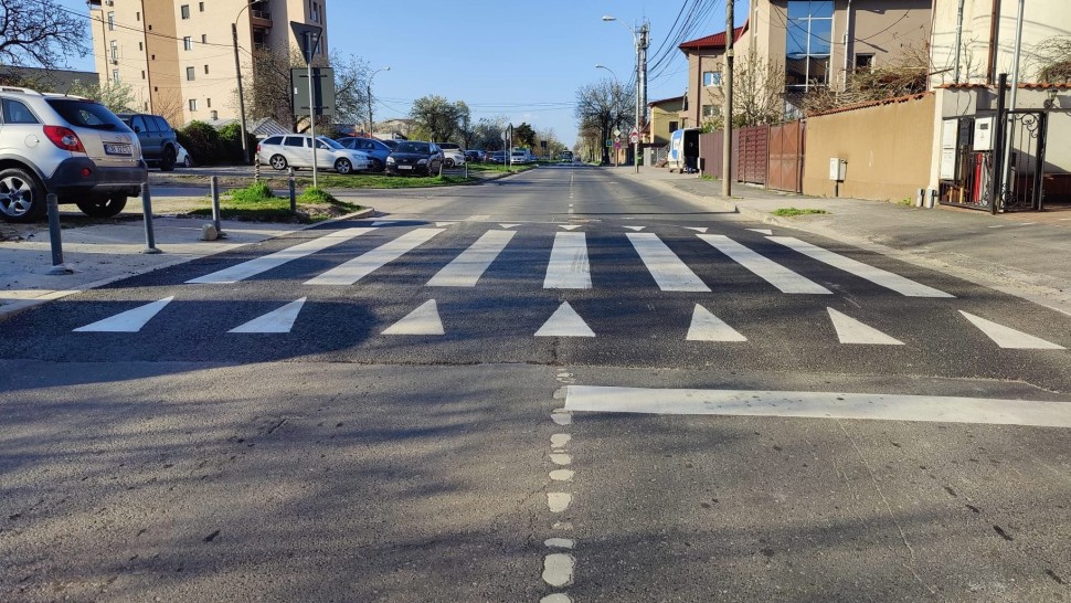 Trecerile de pietoni se modifică. Primăria Capitalei ia masuri în zonele unde se circula cu viteză