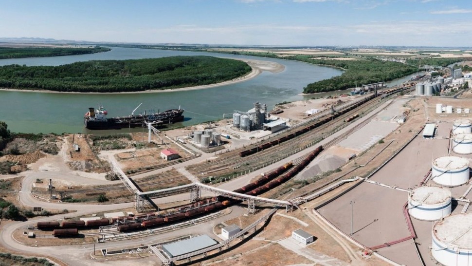 Statul român preia Portul Giurgiulești de la Republica Moldova. Ministrul Transporturilor Ciprian Șerban Se au în vedere investiții importante pe termen lung